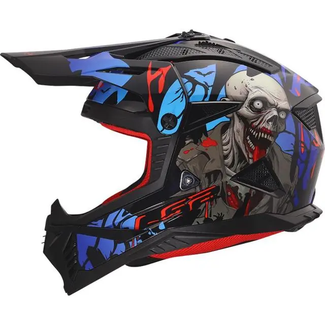 Garantie Incluse LS2 Casque cross MX708 FAST II ZOMBIE II - L