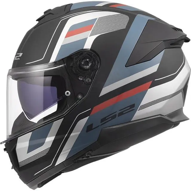 LS2 Casque FF808 STREAM II VINTAGE - XL Tendance