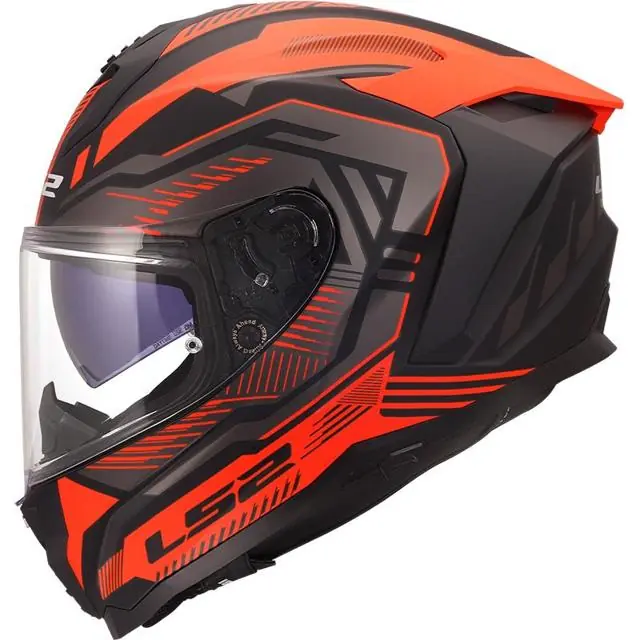 LS2 Casque FF817 CHALLENGER II DRAVIX - L Meilleure Qualité