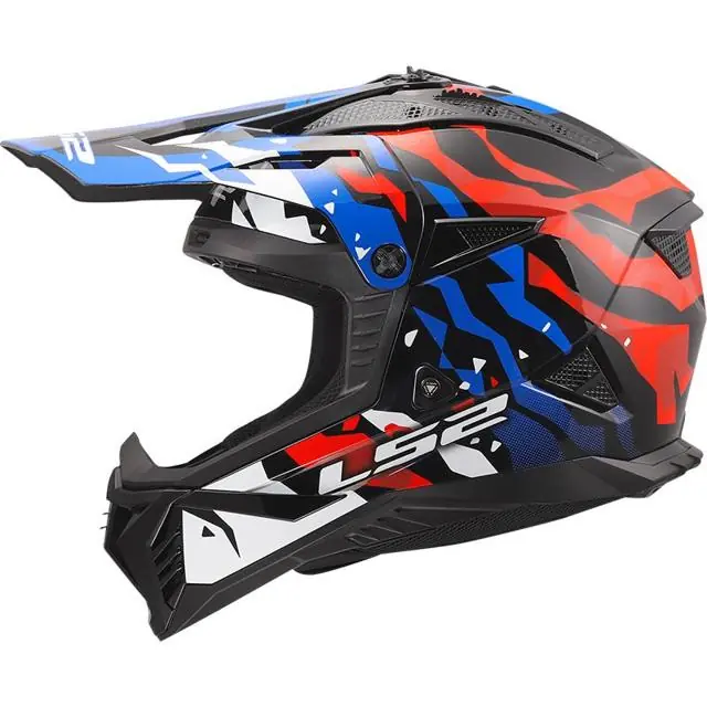 LS2 Casque cross MX708 FAST II GROTESK - M Offre Du Jour