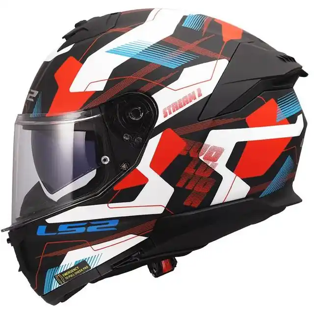 Must-Have LS2 Casque FF808 STREAM II MIKA - M