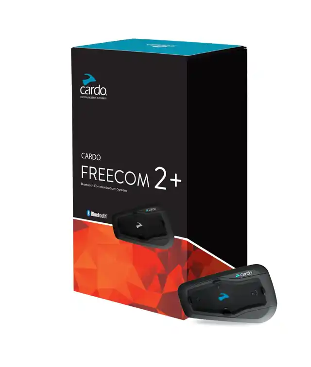 Premium CARDO Intercom FREECOM 2+ MONO