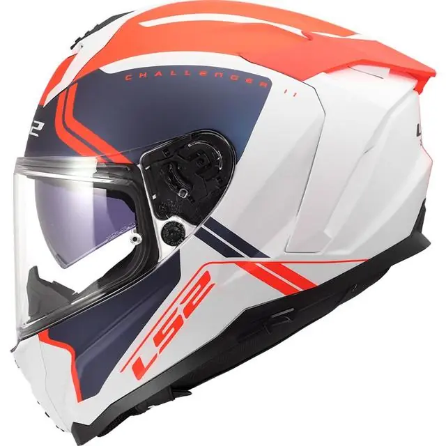 Exclusif LS2 Casque FF817 CHALLENGER II TITAN - M