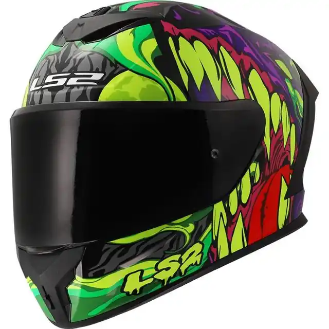 Dernier Modèle LS2 Casque FF820 RAPID III LYCANT - L
