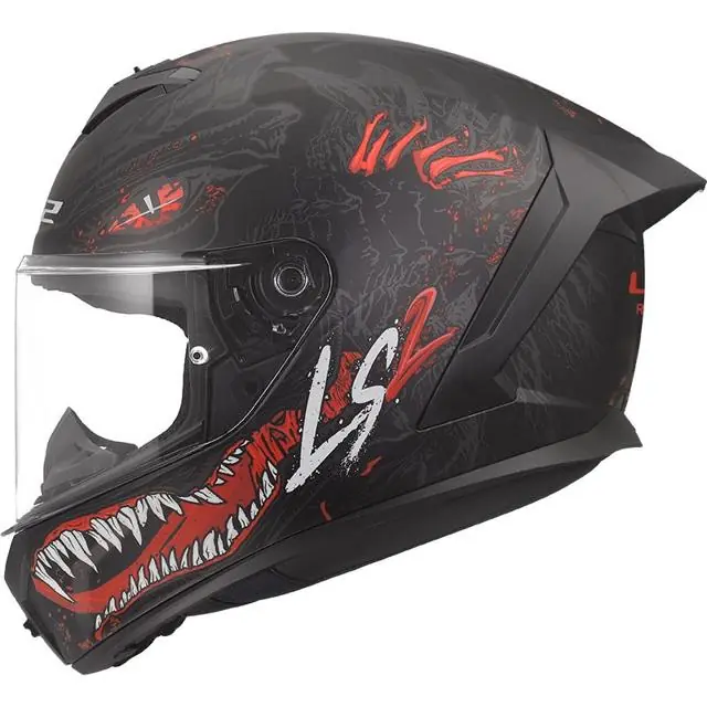 LS2 Casque FF820 RAPID III KAIJUII - L Seulement Aujourd’hui