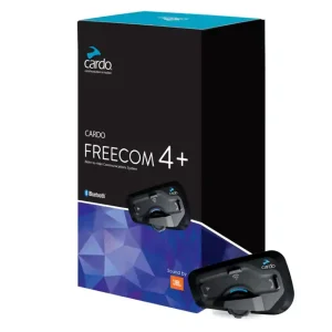 CARDO Intercom FREECOM 4+ DUO JBL Offre Limitée