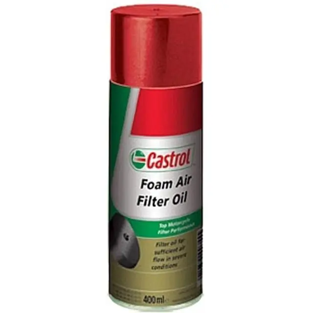 CASTROL Lubrifiant FOAM AIR FILTER OIL 400ml Prix Promo