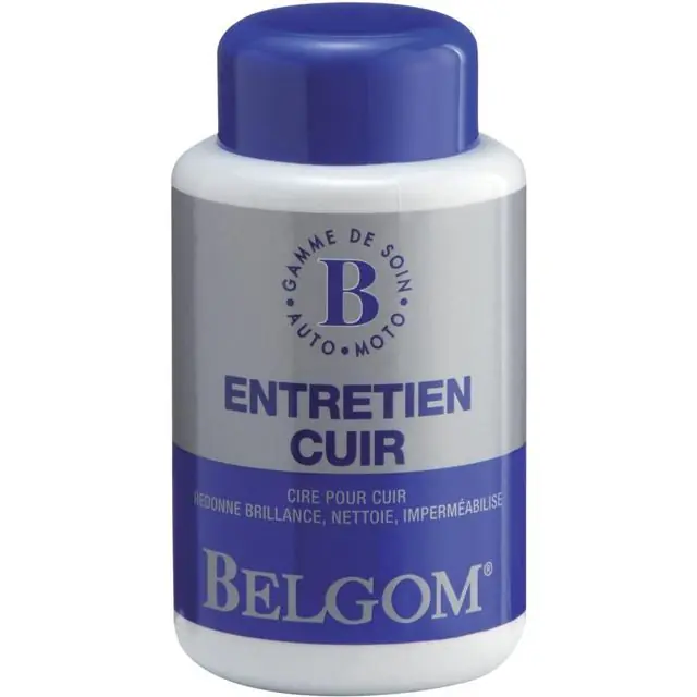Nouvelle Collection BELGOM Entretien cuir