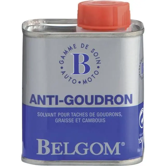 Certifié BELGOM Anti goudron