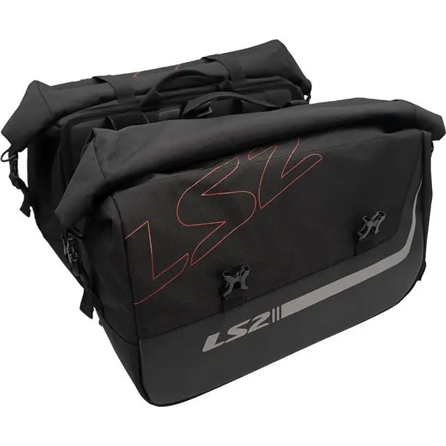 Exclusif LS2 Sacoches latérales FREEDOM 20+20L PANNIER