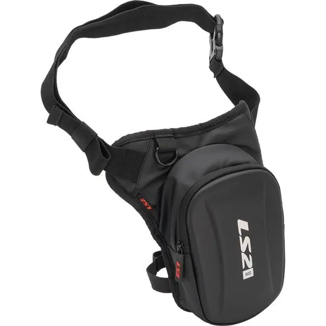 Fait Main LS2 Sacoche de jambe SHIELD 2.5L LEG BAG