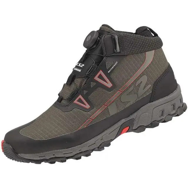 Livraison Gratuite LS2 Bottes TREKKER MAN WATERPROOF