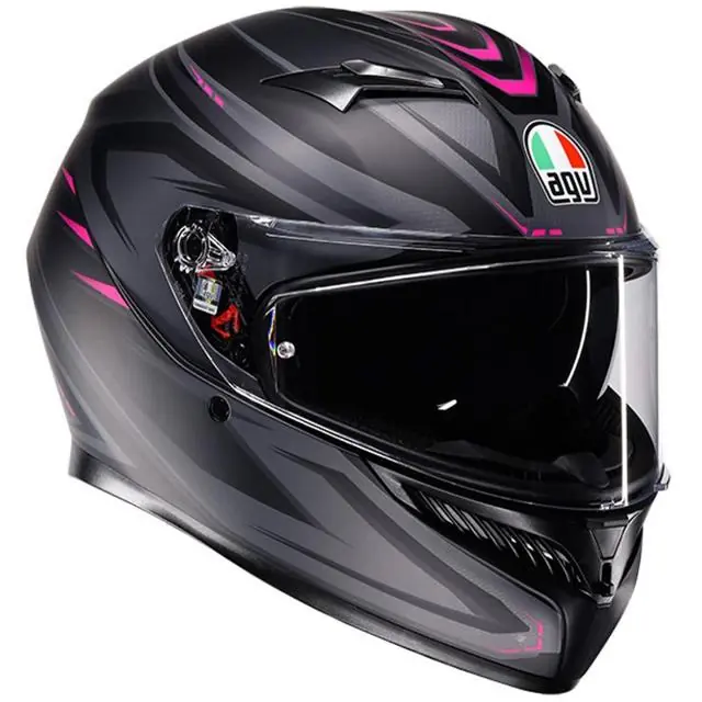 AGV Casque K3 E2206 MPLK SYTH MATT Prix Bas