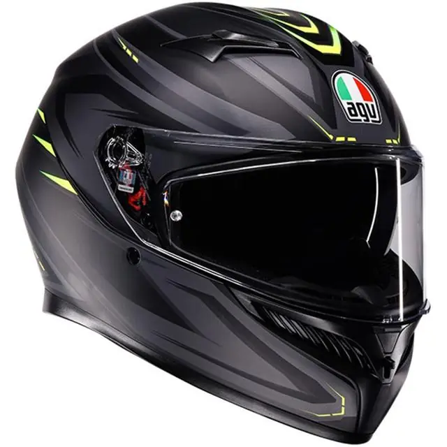 AGV Casque K3 E2206 MPLK SYTH MATT Commander Maintenant