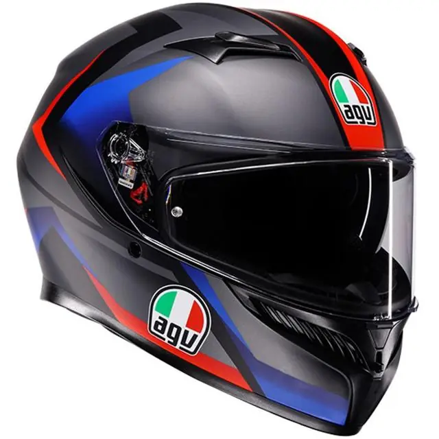 Meilleur Choix AGV Casque K3 E2206 MPLK STRIGA MATT