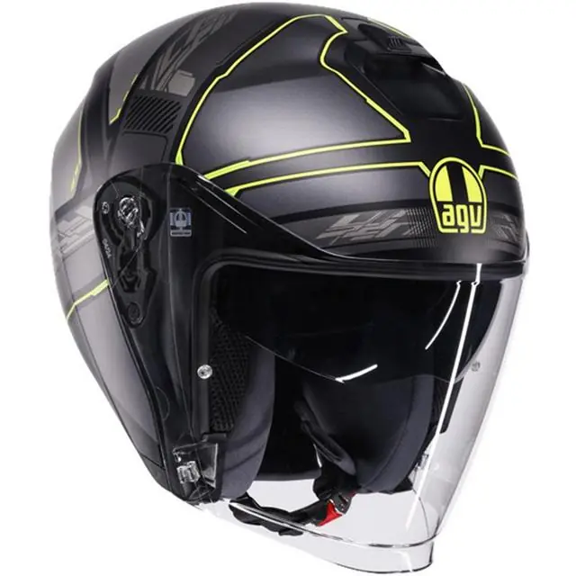 AGV Casque IRIDES E2206 ZAGABRIA MATT Bon Plan