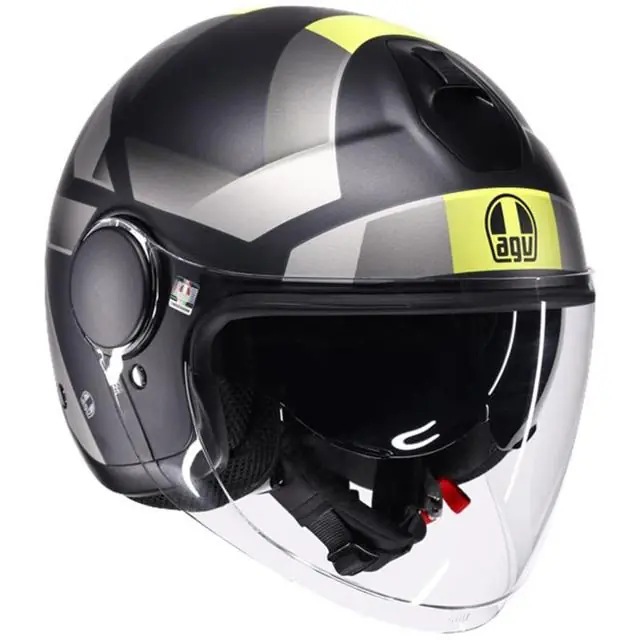AGV Casque ETERES E2206 CAMOGLI MATT Vente Flash