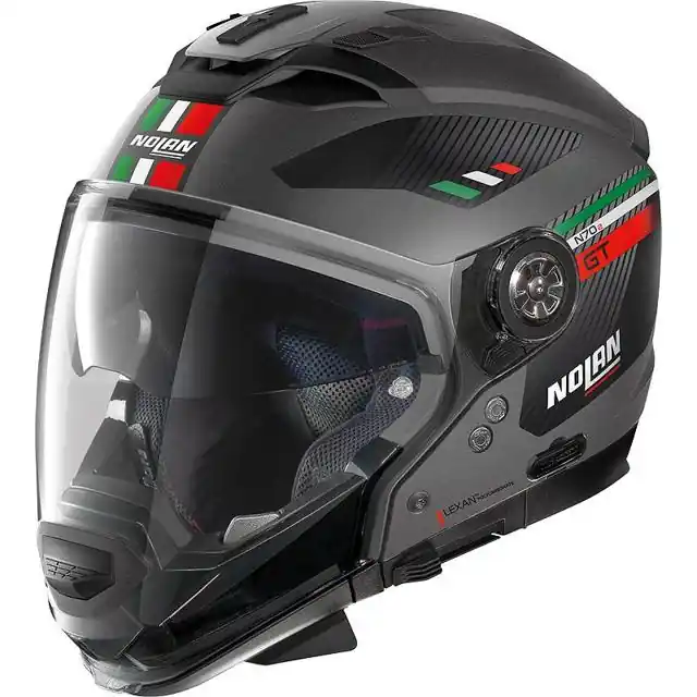 Artisanat NOLAN Casque crossover N702 GT BELLAVISTA N-COM