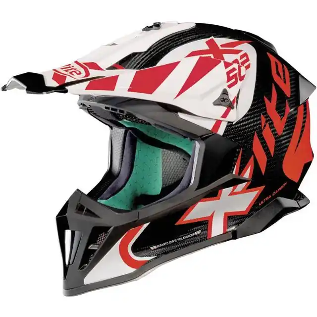 XLITE Casque cross X-502 ULTRA CARBON XTREM Nouvelle Collection