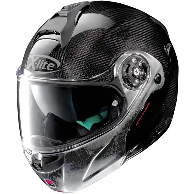 XLITE Casque X-1004 ULTRA CARBON DYAD N-COM Paiement Sécurisé