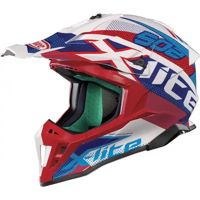 XLITE Casque cross X-502 RESISTENCIA Offre Exclusive