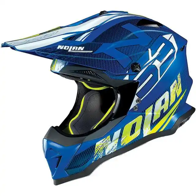 Artisanat NOLAN Casque cross N53 WHOOP