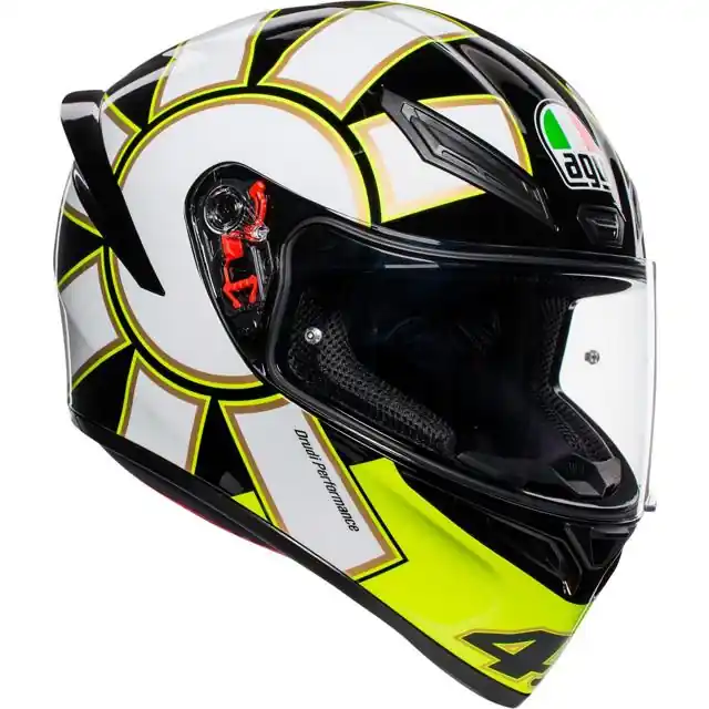 AGV Casque K-1 GOTHIC 46 Commander Vite