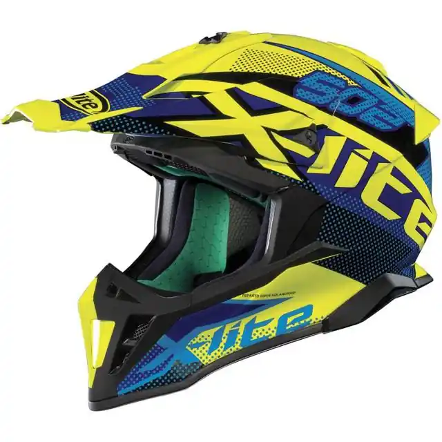 XLITE Casque cross X-502 RESISTENCIA Prix Choc