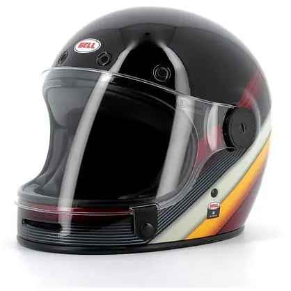 BELL Casque BULLIT DLX BURNOUT Expédition Rapide