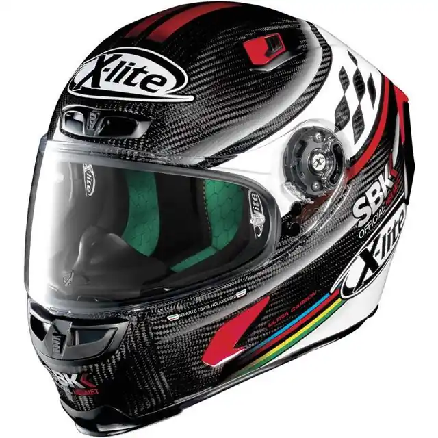 XLITE Casque X803 ULTRA CARBON SBK Artisanat