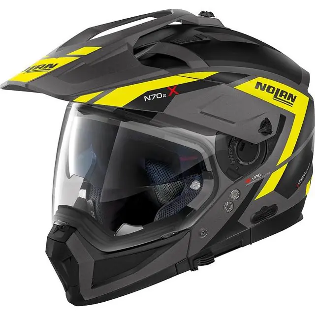 Vente Flash NOLAN Casque crossover N70-2 X GRANDES ALPES N-COM