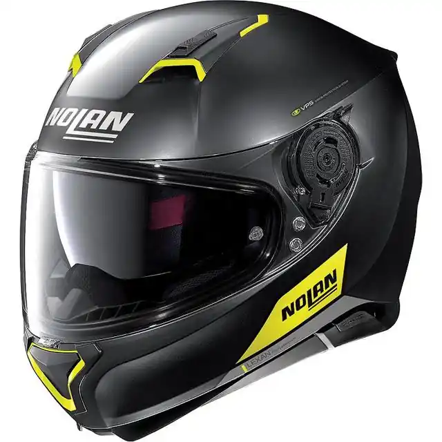 Achat Immédiat NOLAN Casque N87 EMBLEMA N-COM