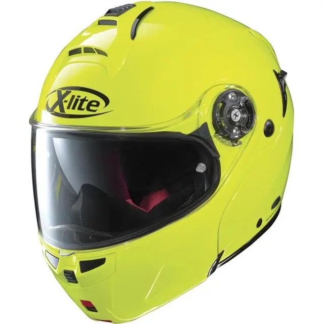 XLITE Casque X-1004 HI-VISIBILITY N-COM Vente Directe