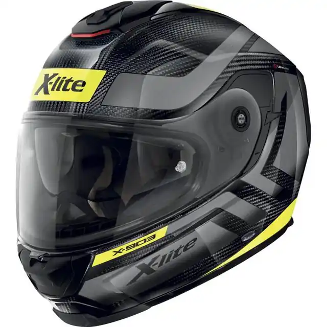 XLITE Casque X-903 ULTRA CARBON AIRBORNE N-COM Top Vente
