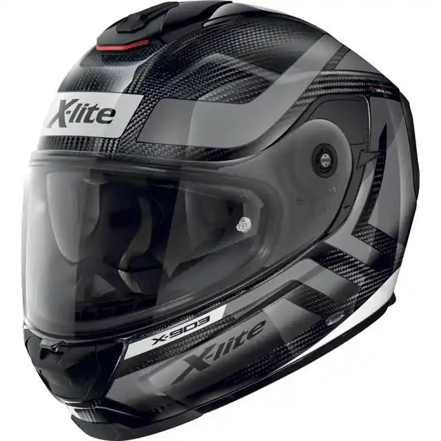 XLITE Casque X-903 ULTRA CARBON AIRBORNE N-COM Certifié