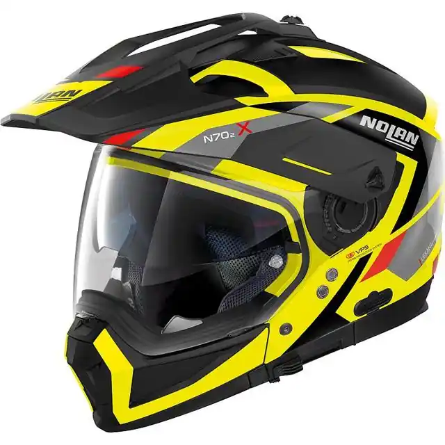 Vente Flash NOLAN Casque crossover N70-2 X GRANDES ALPES N-COM