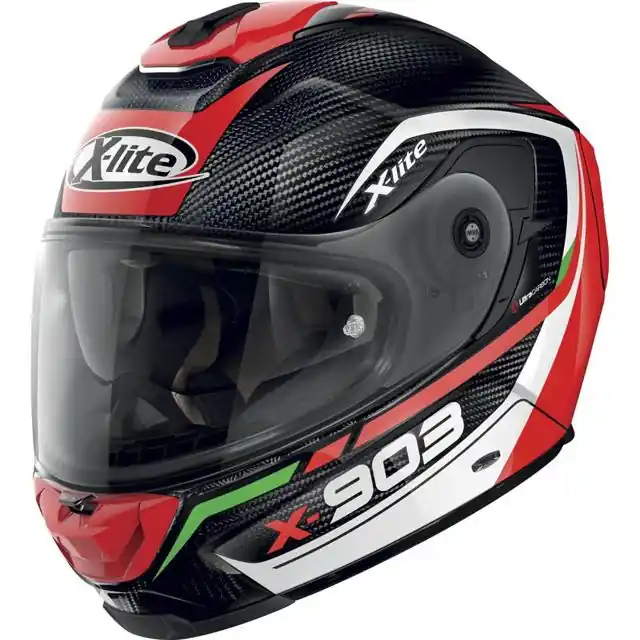 XLITE Casque X-903 ULTRA CARBON CAVALCADE N-COM Affaire À Saisir