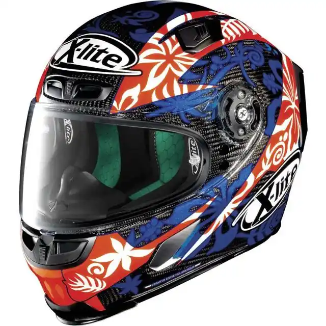 XLITE Casque X803 ULTRA CARBON REPLICA Dernière Chance