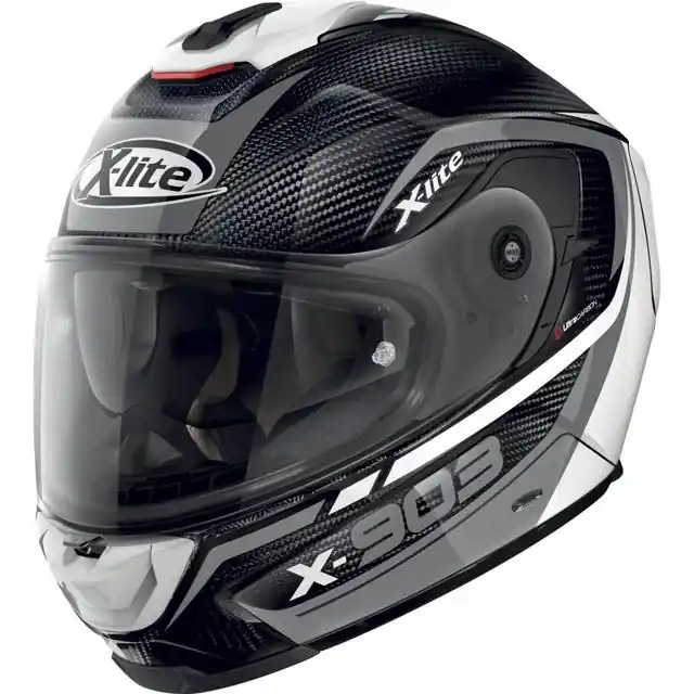XLITE Casque X-903 ULTRA CARBON CAVALCADE N-COM Remise