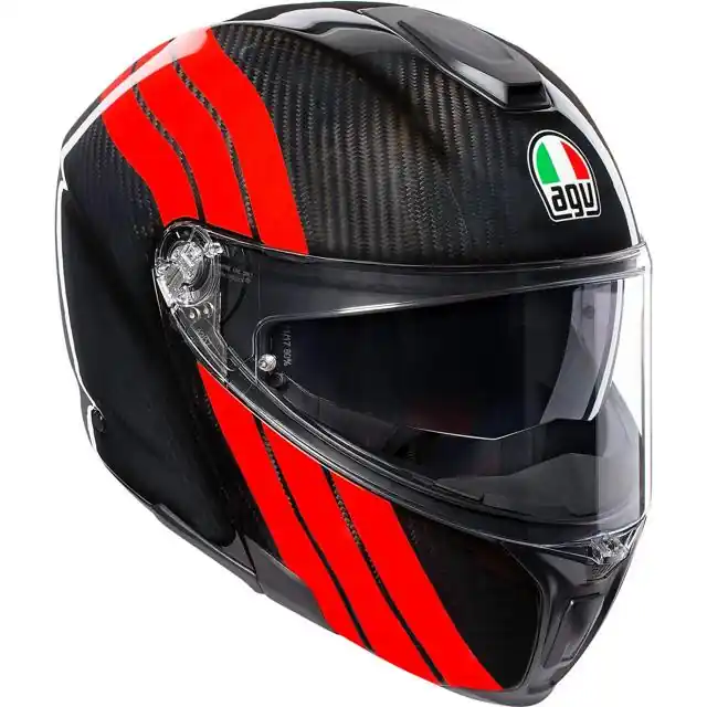 Prix Promo AGV Casque SPORTMODULAR STRIPES