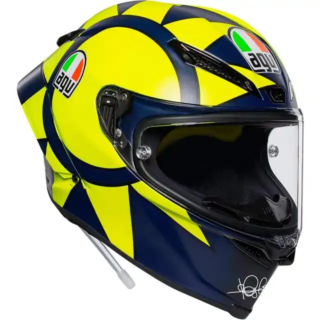 AGV Casque PISTA GP R SOLELUNA 2018 Meilleur Prix