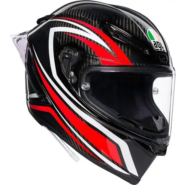 AGV Casque PISTA GP R STACCATA Meilleure Qualité