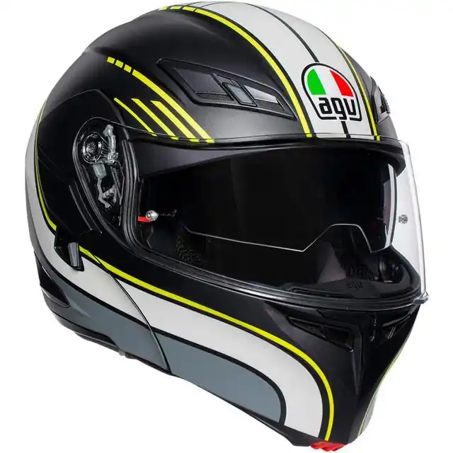 AGV Casque COMPACT ST BOSTON Garantie Incluse