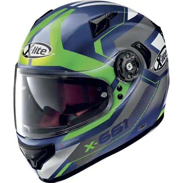 XLITE Casque X-661 MOTIVATOR N-COM Tendance