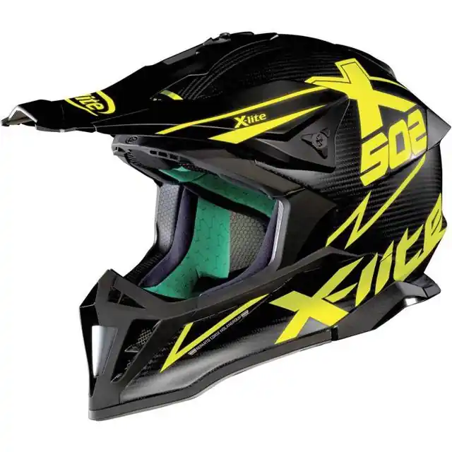 XLITE Casque cross X-502 ULTRA CARBON MATRIS Haute Qualité