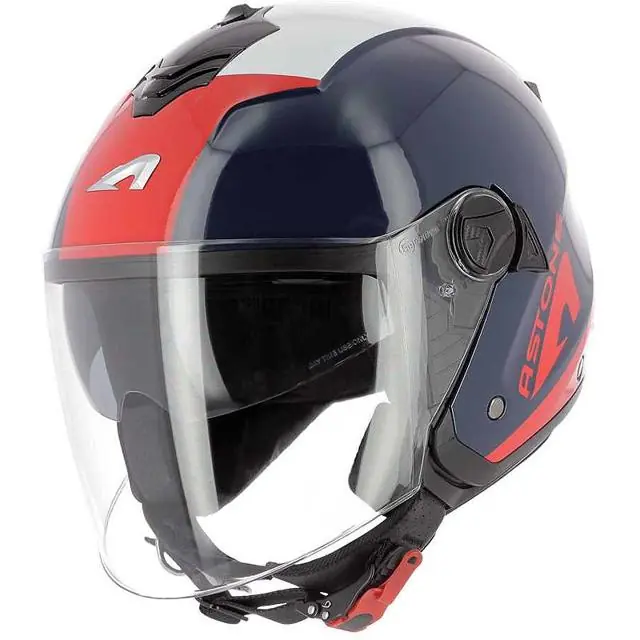 Vente Flash ASTONE Casque MINIJET S WIPE