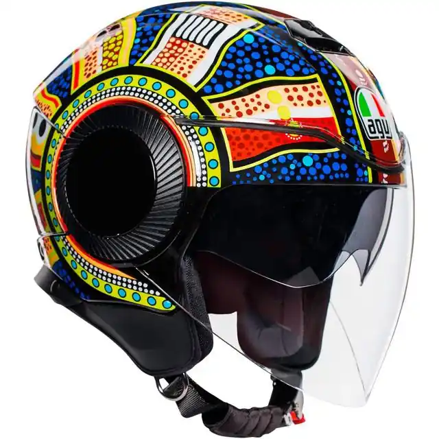 AGV Casque ORBYT DREAMTIME Usine Directe