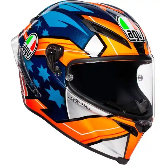 Premium AGV Casque CORSA R MILLER 2018