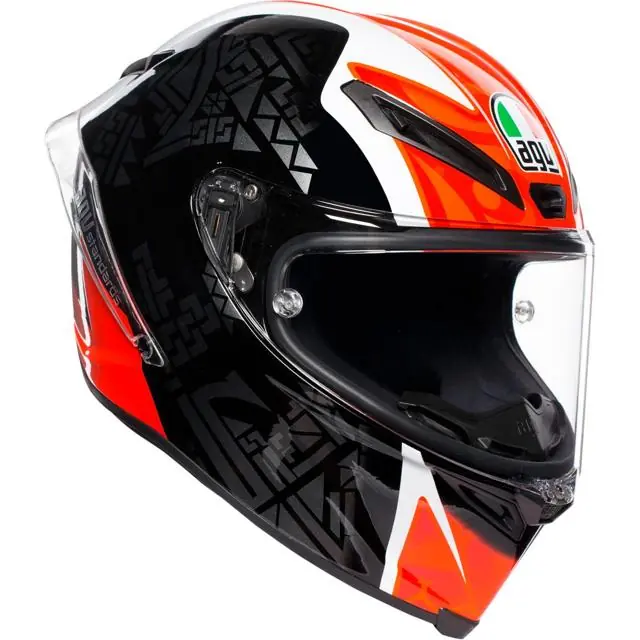 AGV Casque CORSA R CASANOVA Offre Spéciale