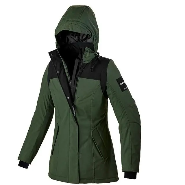 Jusqu’à Épuisement Des Stocks SPIDI Blouson METROPOLE LADY